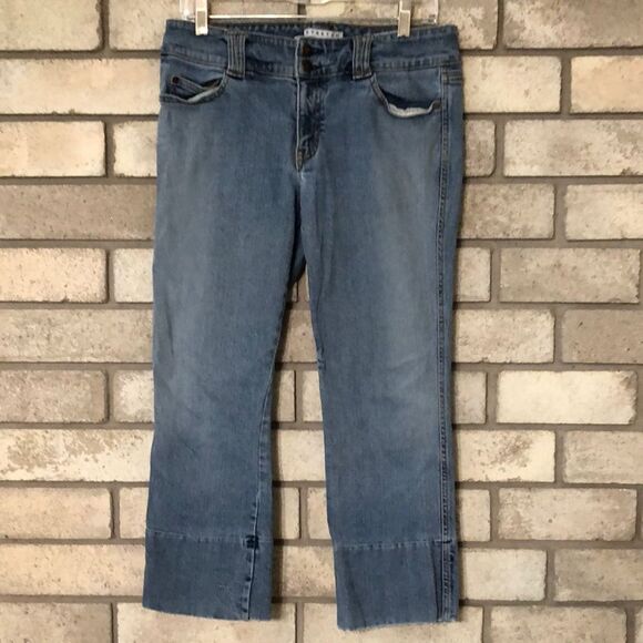 3For$20 jeans custom cropped size 8 - Picture 1 of 4